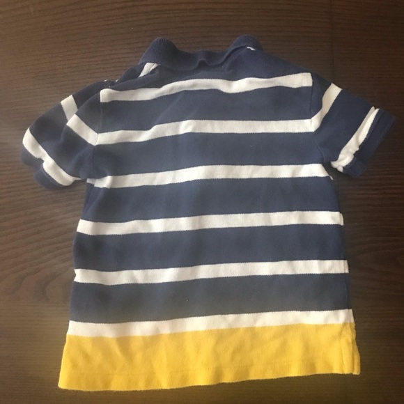 Polo Ralph Lauren Boys Cotton Mesh Polo Shirt 24 M - Picture 3 of 4